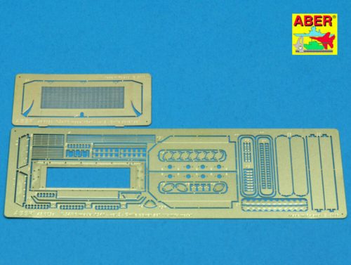 Aber Models T-34/76 model 1941 vol.2 - grille cover set 1:48 (48009)