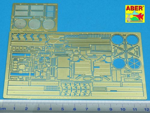 Aber Models JAGD-PANTHER (Sd.Kfz.173) (Fit to Tmiya) 1:48 (48012)