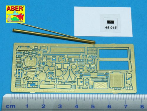 Aber Models SCHWIMMWAGEN TYPE 166 (Fit to Tamiya) 1:48 (48015)