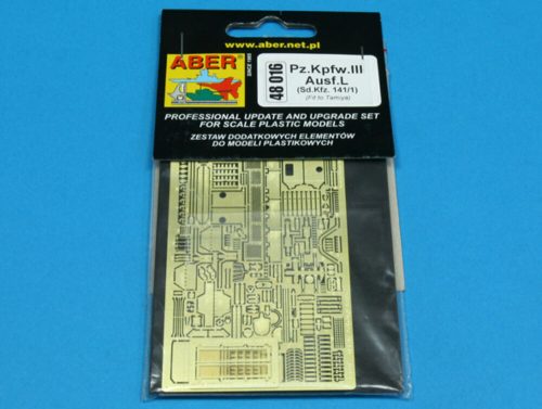 Aber Models Pz.Kpfw.III Ausf.L (Sd.Kfz.141/1) (Fitto Tamiya) 1:48 (48016)