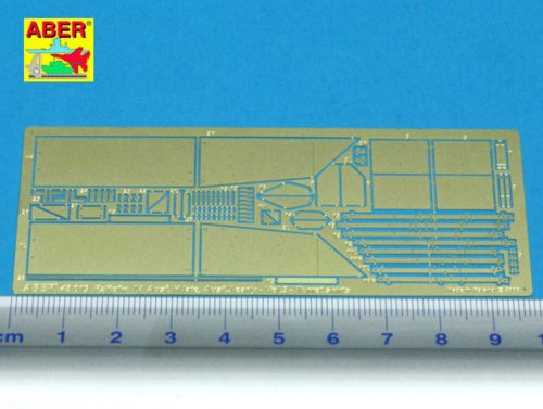 Aber Models Pz.Kpfw.IV,Ausf.H late,Jearly Vol.3-Turret skirts 1:48 (48019)