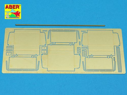 Aber Models KV-1 or KV-2 early versions –vol.2 – Tool boxes early type 1:48 (48029)