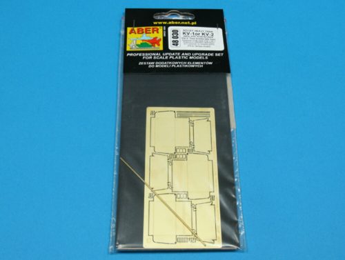 Aber Models KV-1 or KV-2 early versions –vol.3 – Tool boxes late type 1:48 (48030)