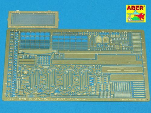 Aber Models SU-122. Vol.2-basic set. 1:48 (48032)