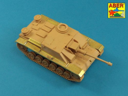 Aber Models Fenders for Stug.III, Ausf.G 1:48 (48048)