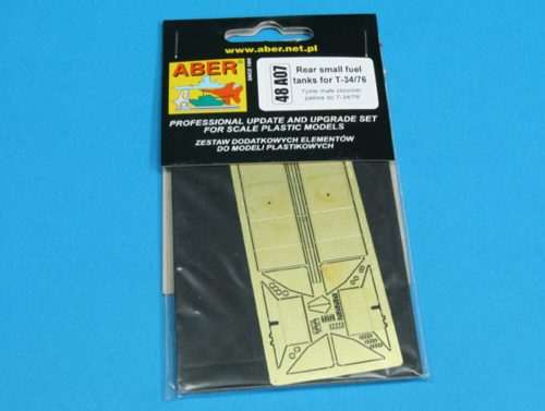 Aber Models Rear small fuel tanks for T-34/76 1:48 (48 A07)