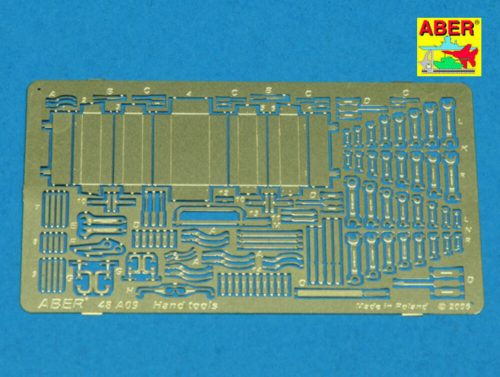 Aber Models Hand tools 1:48 (48 A09)