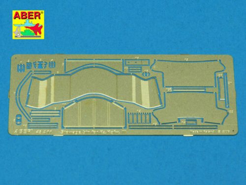 Aber Models Turret stowage bin for Pz.Kpfw.III 1:48 (48 A11)