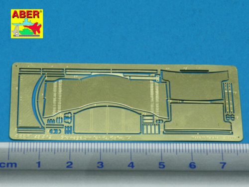 Aber Models Turret stowage bin for Pz.Kpfw.IV 1:48 (48 A12)