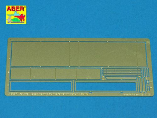 Aber Models Deep wading trunks for Cromwell & Centaur 1:48 (48 A13)