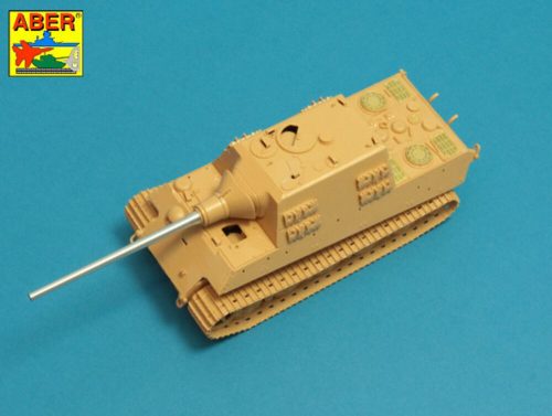 Aber Models Grilles for Sd.Kfz.186 Jagdtiger 1:48 (48 A30)