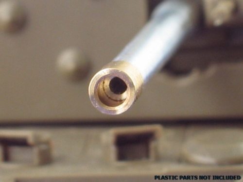 Aber Models British Q.F.6 pdr.57 mm Mk.III gun barrel for Centaur,Cromwell 1:48 (48 L-08)