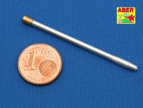 Aber Models British Q.F.,6 pdr.57mm Mk.V gun barrel for Centaur,Cromwell 1:48 (48 L-09)