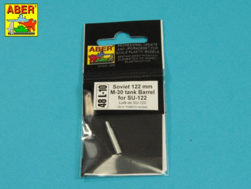 Aber Models Soviet 122mm M-30 tank Barrel for SU-122 1:48 (48 L-10)