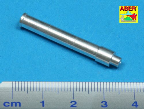 Aber Models Russian 152,4 mm M-10S barrel for KV-II 1:48 (48 L-18)