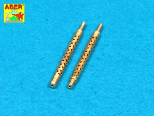 Aber Models Set of 2 barrels for Browning M-1919 A4 1:48 (48 L-19)