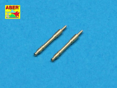 Aber Models 2 Barrels for German Tank MG 34 1:48 (48 L-20)