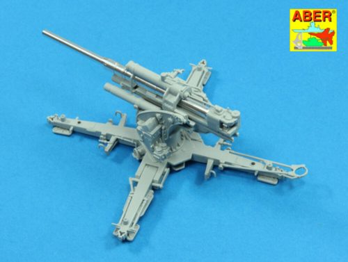 Aber Models German 88mm L/56 two-piece barrel 1:48 (48 L-27)