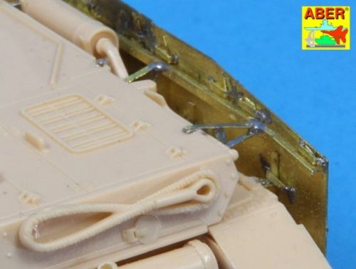 Aber Models Side skirts for Pz IV H 1:72 (72 A05)