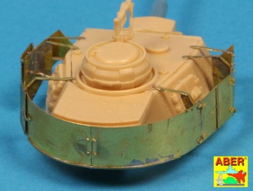 Aber Models Turret skirts for Pz IV 1:72 (72 A06)