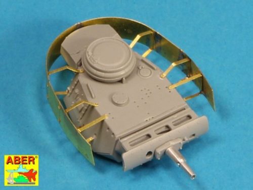 Aber Models Turret skirts for PzKpfw III 1:72 (72 A10)