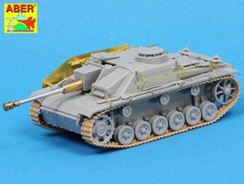 Aber Models Side skirts for Stug. III-Early 1:72 (72 A11)