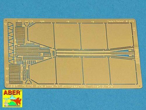 Aber Models Side skirts for Stug. III (Late) 1:72 (72 A12)