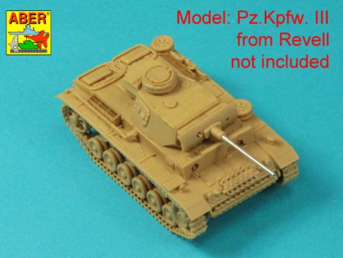 Aber Models Grilles for Pz.Kpfw. III &Stug III 1:72 (72 A22)