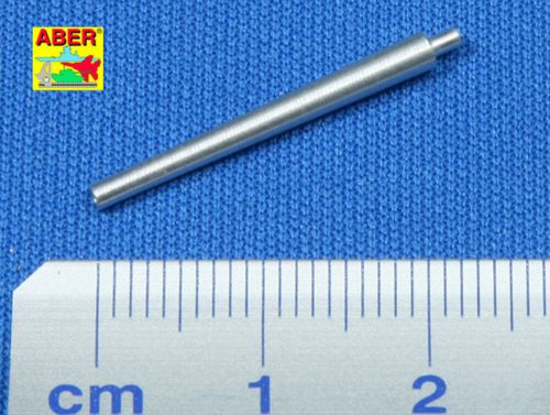 Aber Models U.S. 75mm M3 tank barrel for Sherman M4 A3 1:72 (72 L-10)