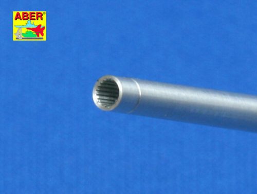 Aber Models German gun barrel for Sd.Kfz.168 Jagdtiger 1:72 (72 L-19)