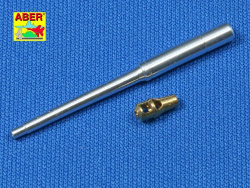 Aber Models German tank barrel for Tiger I (late) 1:72 (72 L-21)