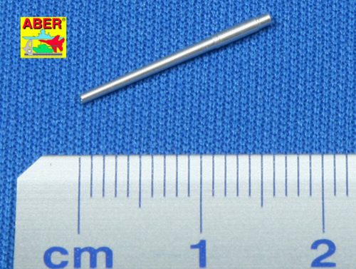 Aber Models 37mm M6 US barrel for M8 1:72 (72 L-26)