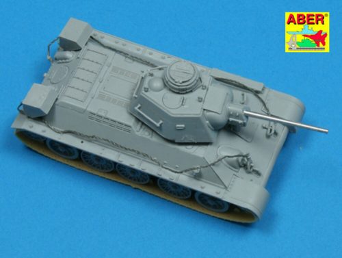 Aber Models Soviet 76,2mm ZiS-5/F-34 tank barrel for KV-1 late & T-34/76 1:72 (72 L-34)