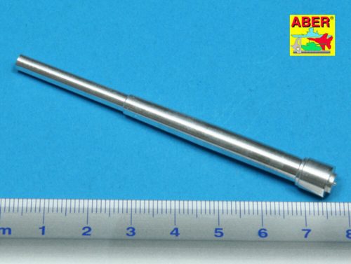 Aber Models 21cm barrel for Mörser 18 1:72 (72 L-35)