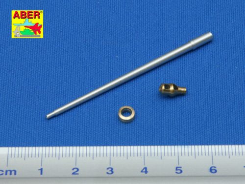 Aber Models 8,8 cm barrel for Tiger II early Porsche 1:72 (72 L-36)