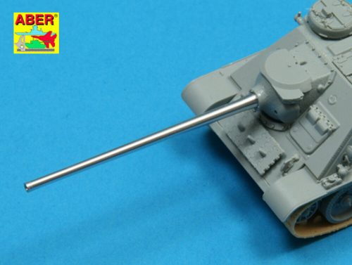 Aber Models Russian 100 mm Barrel for SU-100 1:72 (72 L-42)