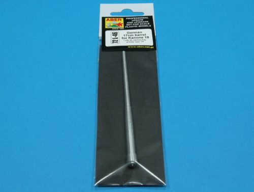 Aber Models German 17 cm barrel for Kanone 18 1:72 (72 L-46)