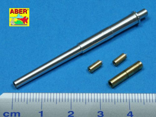 Aber Models German 15cm barrel for Hummel 1:72 (72 L-48)