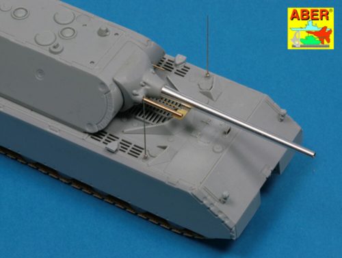 Aber Models Barrels for Tank MAUS 1:72 (72 L-51)