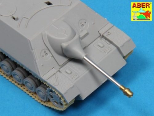 Aber Models Barrel for Jagdpanzer IV 1:72 (72 L-52)