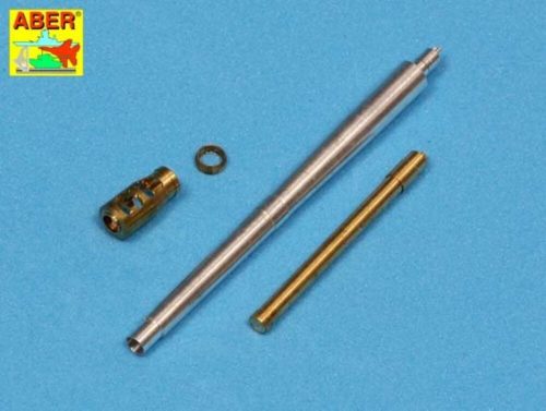 Aber Models 105mm barrel for LeFH 18 & Wespe 1:72 (72 L-55)