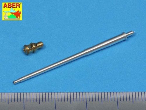 Aber Models 75mm barrel for PaK40 - late muzzle 1:72 (72 L-56)