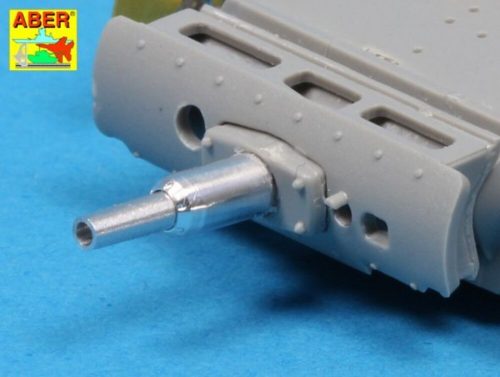 Aber Models 75mm KwK 37 L/24 barrel 1:72 (72 L-59)