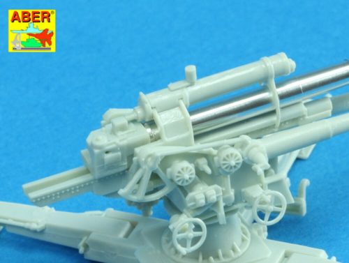 Aber Models Single-piece barrel for Flak 36 and Flak 37 1:72 (72 L-63)