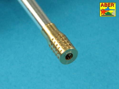 Aber Models 170 mm A/T gun barrel for German Jagdpanzer E-100 1:72 (72 L-67)