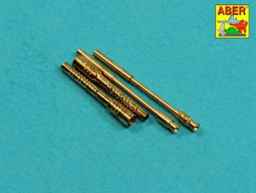 Aber Models Set of 2 barrels for German 13 mm MG 131 aircraft machine guns 1:24 (A24 001)