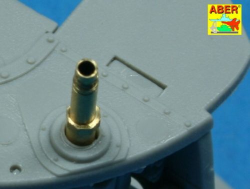 Aber Models 2 barrels for MK 108 1:32 (A32 010)