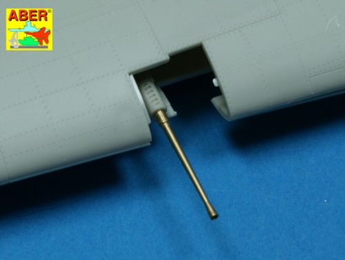 Aber Models 4 barrels for 20 mm Type 99 1:32 (A32 014)