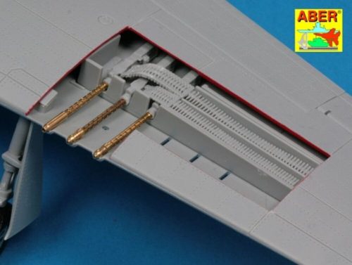 Aber Models 6 barrels for P-51 Mustang 1:32 (A32 108)