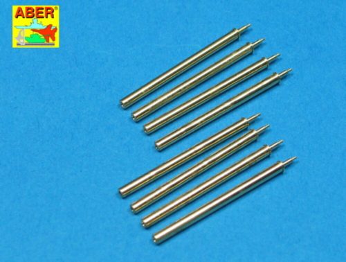 Aber Models 8 Browning M2 barrels for P-47 Thunderbolt 1:32 (A32 109)